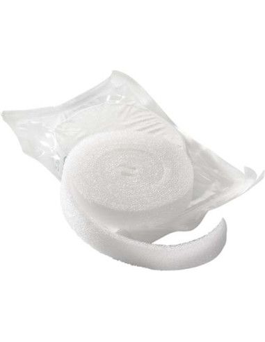 Ligasano Bianco rotolo sterile in poliuretano espanso per fistole 100x1,5x0,4 7pz