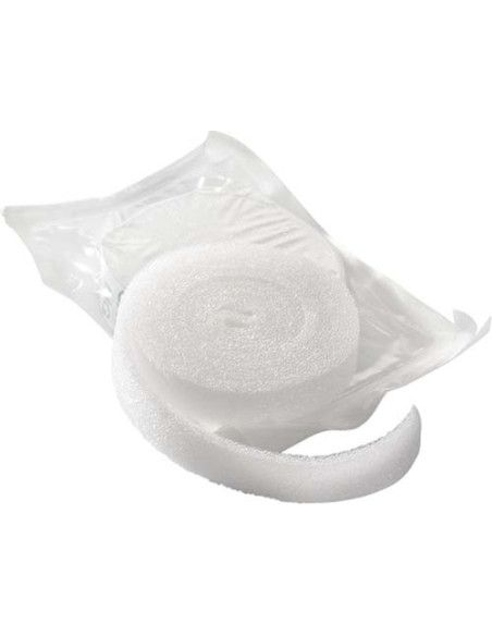 Ligasano Bianco rotolo sterile in poliuretano espanso per fistole 100x1,5x0,4 7pz