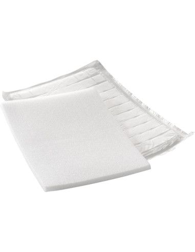 Ligasano Bianco spugna sterile in poliuretano espanso 24x16x1 10pz