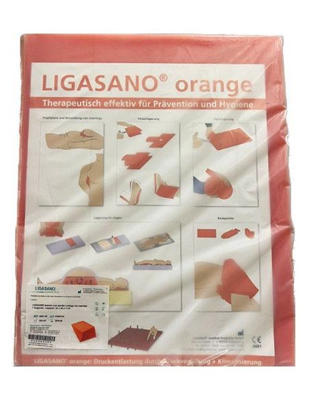 Ligasano Orange Prevenzione poliuretano espanso elastico 55x45x2 7pz Ligasano Orange Prevenzione poliuretano espanso elastico 55x45x2 7pz