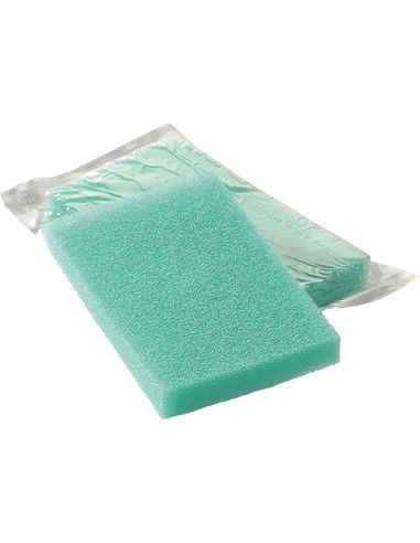 Ligasano Verde schiuma di poliuretano elastica sterile 24x16x2 5pz