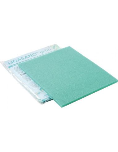 Ligasano Verde schiuma di poliuretano elastica sterile 24x16x2 5pz