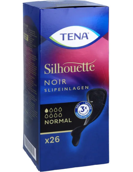 TENA Silhouette Noir Normal proteggi slip 26pz DM