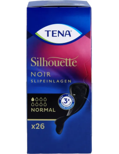 TENA Silhouette Noir Normal proteggi slip 26pz DM 2