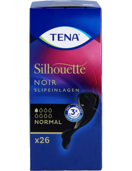 TENA Silhouette Noir Normal proteggi slip 26pz