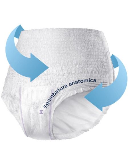 Serenity SoftDry Sensitive Pants mutandine assorbenti Maxi 10pz Serenity SoftDry Sensitive Pants mutandine assorbenti Maxi 10pz