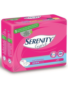 Serenity Light Lady assorbente anatomico 30pz
