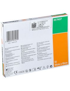 Bactigras medicazione antisettica con clorexidina acetato10x10 10pz DM 2