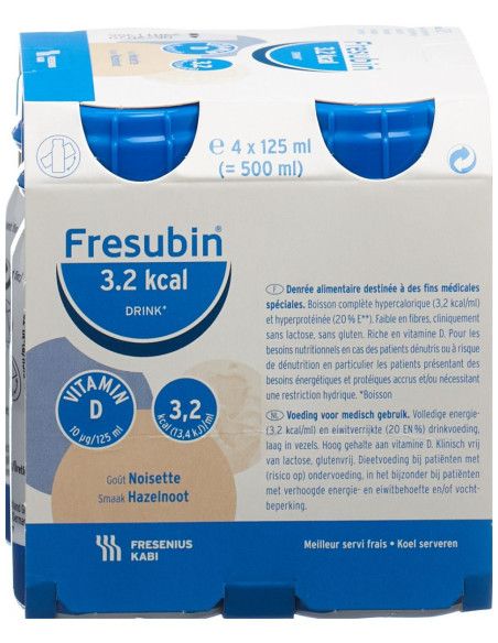 Fresubin 3,2kcal Drink integratore nutrizionale Fresubin 3,2kcal Drink integratore nutrizionale