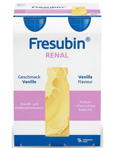 Fresubin Renal integratore nutrizionale Vaniglia 4x200ml