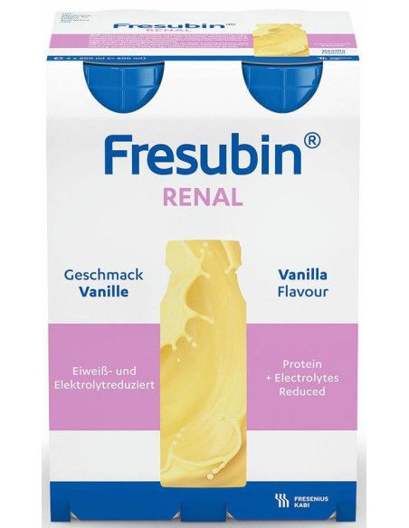 Fresubin Renal integratore nutrizionale Vaniglia 4x200ml Fresubin Renal integratore nutrizionale Vaniglia 4x200ml