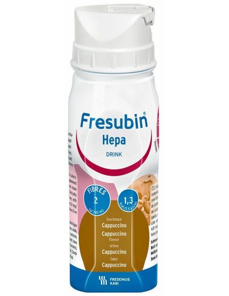 Fresubin Hepa Drink Cappuccino 4 flaconi da 200ml Fresubin Hepa Drink Cappuccino 4 flaconi da 200ml