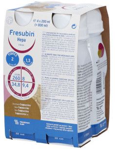 Fresubin Hepa Drink Cappuccino 4 flaconi da 200ml 2