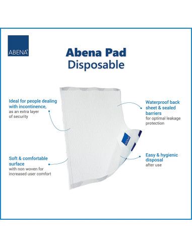 Abena Abri-Soft Eco traverse assorbenti monouso