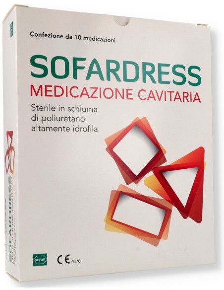 Sofardress medicazione cavitaria in poliuretano Sofardress medicazione cavitaria in poliuretano