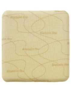 Biatain Ibu 10x10 | Medicazione Non Adesiva con Ibuprofene | Ferite Croniche e Acute | 5 pezzi 2