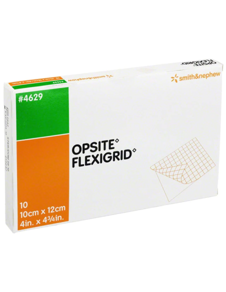 Opsite Flexigrid Medicazione in Poliuretano trasparente Opsite Flexigrid Medicazione in Poliuretano trasparente