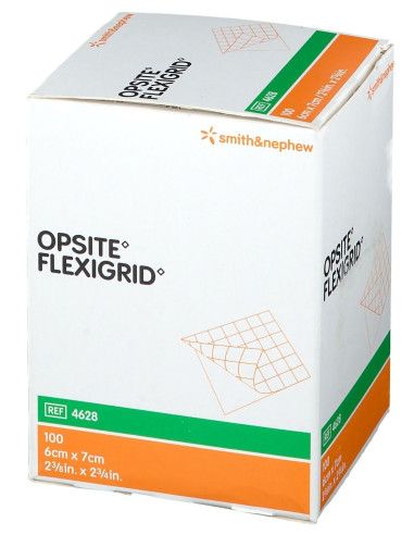 Opsite Flexigrid Medicazione in Poliuretano trasparente