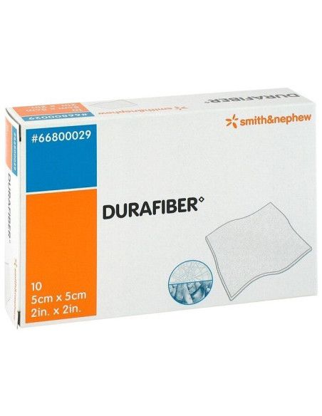 Durafiber medicazione assorbente in fibre gelificanti 1pz DM