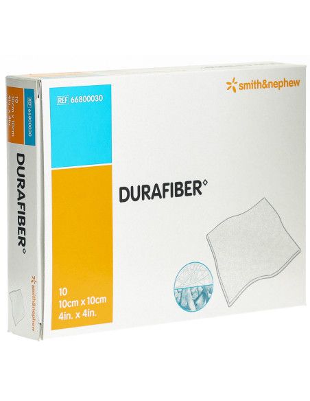 Durafiber medicazione assorbente in fibre gelificanti 1pz DM