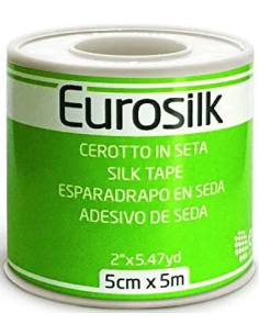 Eurosilk cerotto in seta su rocchetto per pelli delicate 2