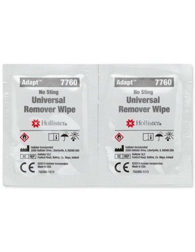 Adapt salviette per la rimozione degli adesivi medicali 50pz