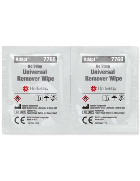 Adapt salviette per la rimozione degli adesivi medicali 50pz Adapt salviette per la rimozione degli adesivi medicali 50pz
