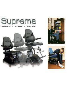 Suprema Slide Poltrona per movimentazione verticale e orizzontale 2