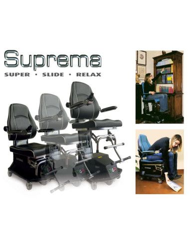Suprema Slide Poltrona per movimentazione verticale e orizzontale
