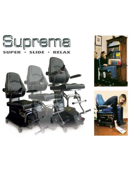 Suprema Slide Poltrona per movimentazione verticale e orizzontale