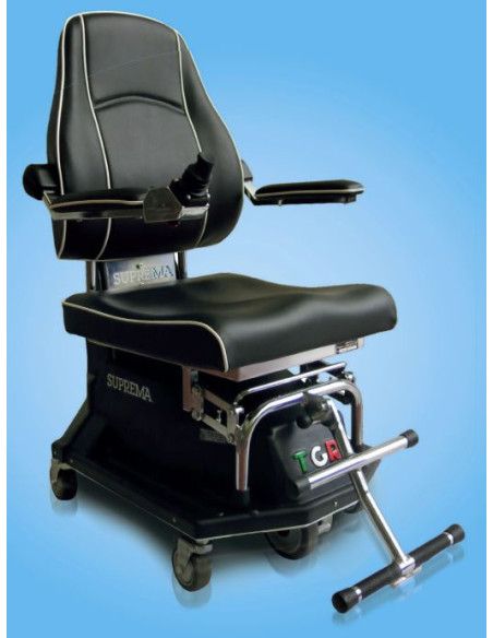 Suprema Slide Poltrona per movimentazione verticale e orizzontale