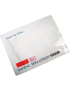 Dansac Skin Lotion salviette detergenti cute peristomale 2