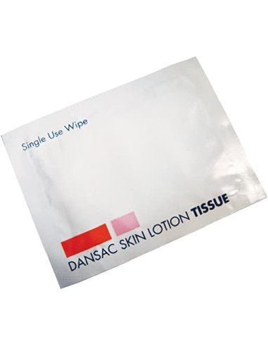 Dansac Skin Lotion salviette detergenti cute peristomale 50pz