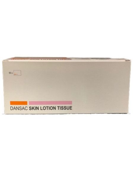 Dansac Skin Lotion salviette detergenti cute peristomale Dansac Skin Lotion salviette detergenti cute peristomale