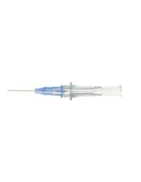 Ago cannula monovia con sistema di sicurezza a penna o con alette di fissaggio da 14G a 26G cf 1000 pz Ago cannula monovia con sistema di sicurezza a penna o con alette di fissaggio da 14G a 26G cf 1000 pz