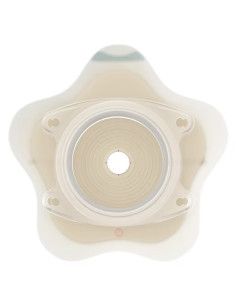 Sensura Mio Convex Flip placca piana per stomia 5pz 2
