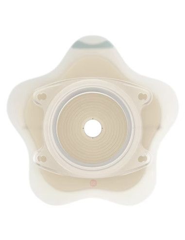 Sensura Mio Convex Flip placca piana per stomia 5pz