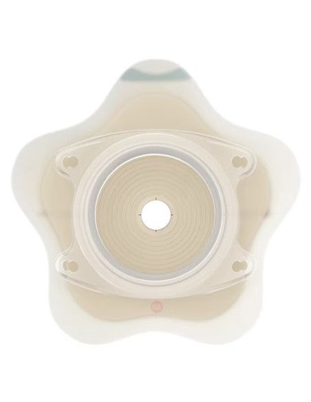 Sensura Mio Convex Flip placca piana per stomia 5pz