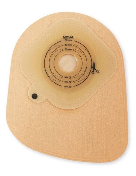 Dansac Nova1 Mini sacca monopezzo chiusa opaca 30pz