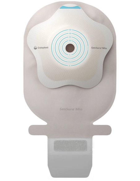 SenSura Mio Convex Flip sacca aperta monopezzo per ileostomia 10pz