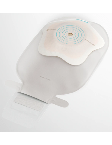 SenSura Mio Convex Flip sacca aperta monopezzo per ileostomia 10pz
