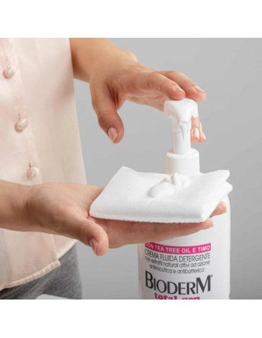 Bioderm Total Gen – Crema Fluida Detergente Dermoprotettiva