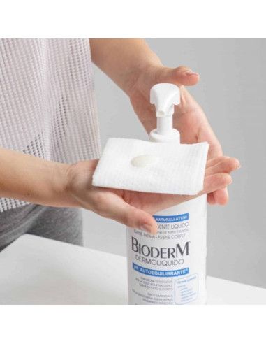 Bioderm Dermoliquido – Emulsione Detergente Dermoprotettiva 1 lt