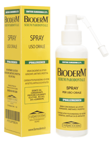 Bioderm Serum Parodontale spray per igiene orale 125 ml Bioderm Serum Parodontale spray per igiene orale 125 ml