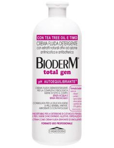 Bioderm Total Gen crema fluida detergente dermoprotettiva 2