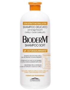 Bioderm Shampoo Soft shampoo curativo antiforfora 2