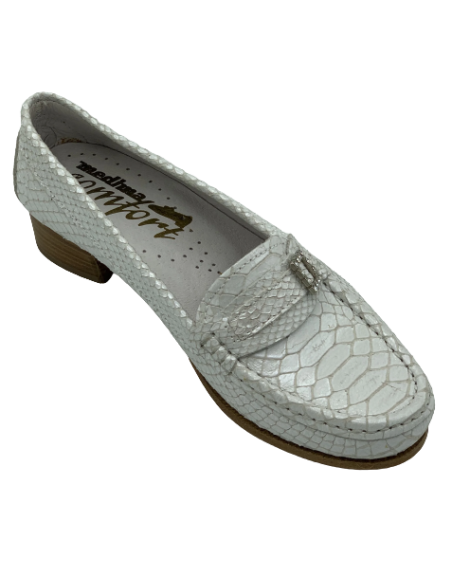 Medima Comfort Hanan scarpa donna bianco