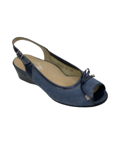 Loren sandalo estivo donna blu