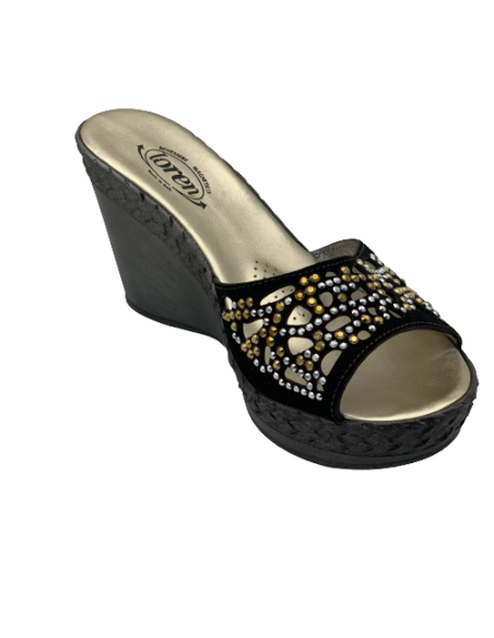 Loren zatterone estivo donna nero