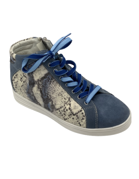 Loren scarpa donna scamosciata jeans